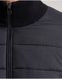 Oxford - Lorenzo Knit Sleeve Puffer Jacket