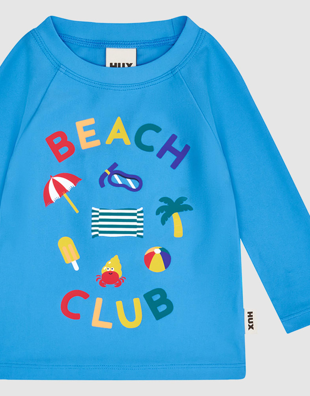 Huxbaby - Beach Club Rashie - Babies-Kids