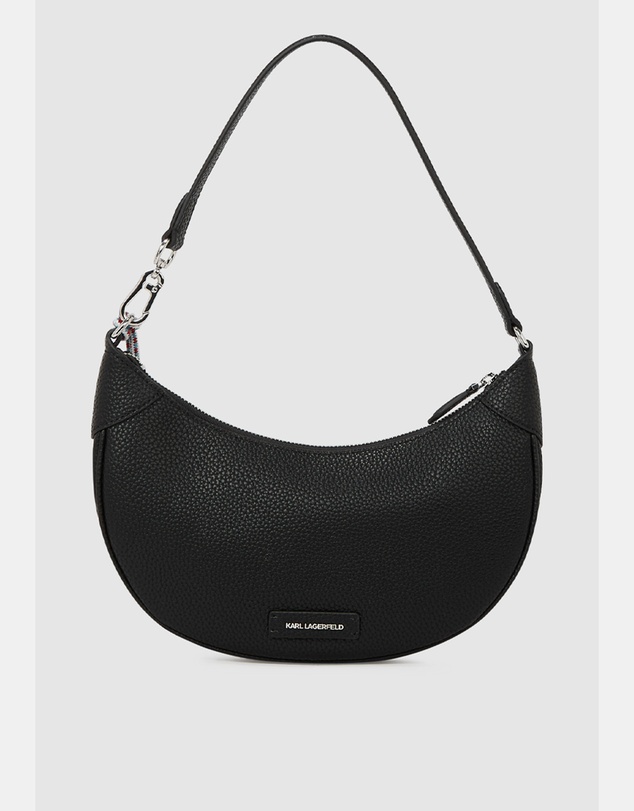 Karl Lagerfeld - Ikon Pebble Moon Shoulder Bag