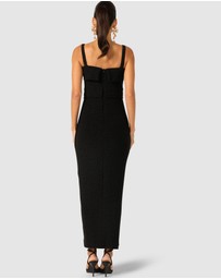 SACHA DRAKE - Merle Strapless Maxi Dress