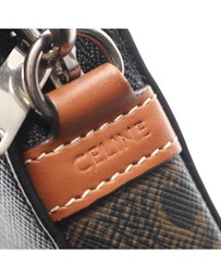 Pre-Loved by Azura Reborn - Pre-Loved Triomphe Coated Canvas Logo Horizontal Pouch