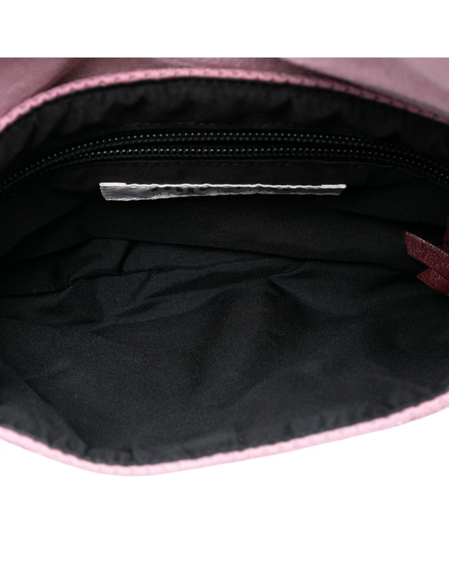 Pre-Loved by Azura Reborn - Pre-Loved Leather Trimmed Mesh Handbag
