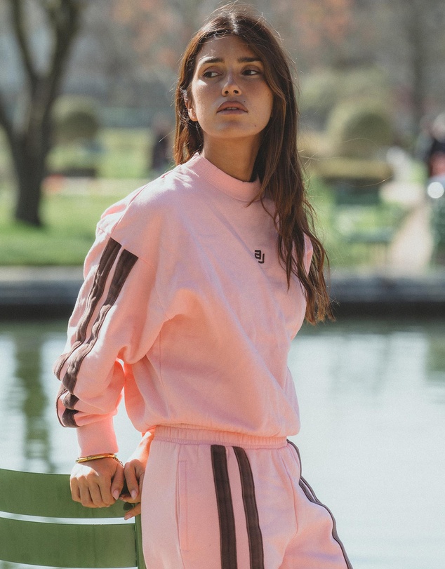 Araminta James - AJ Logo Sweater