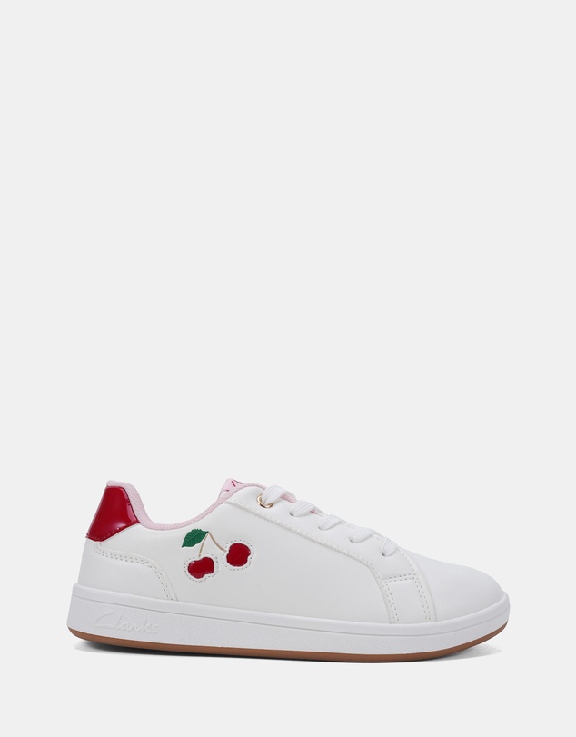 Clarks - Hope White