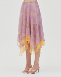 Third Form - Reflect Handkerchief Skirt
