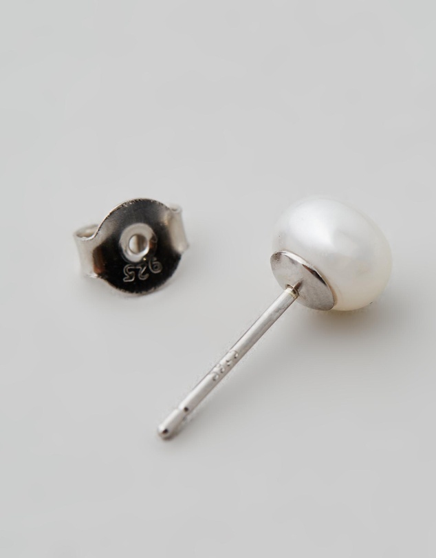 Moira Hughes - The White Label - Freshwater Pearl Studs