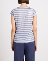 Marcs - Shining Sun Foil Linen Tee