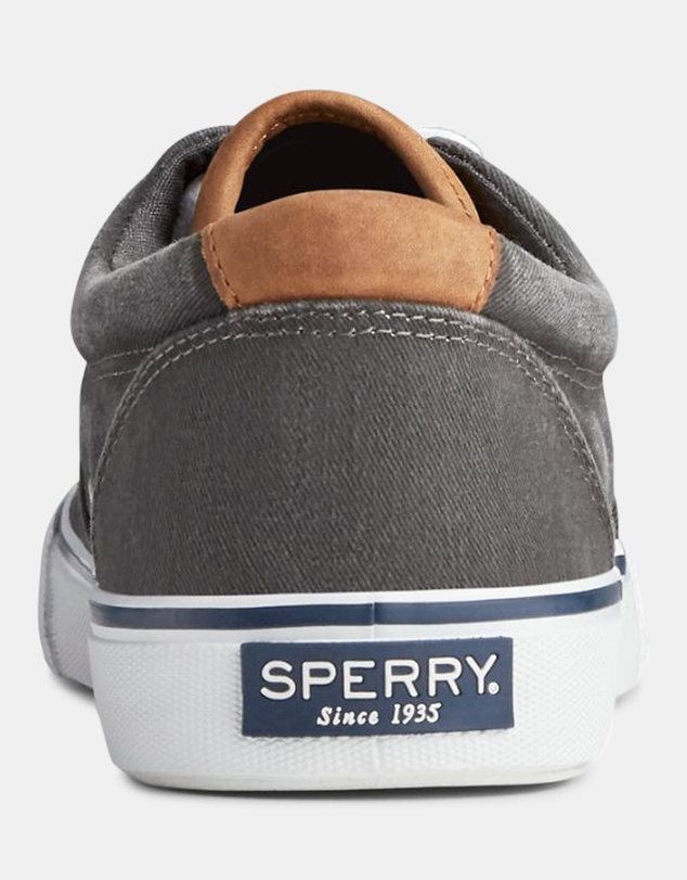 Sperry - Striper II Canvas Medium Black- Men's