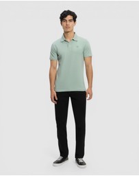 GUESS - Nolan Short Sleeve Polo T-Shirt