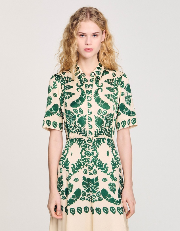 Sandro - Lavandou Dress