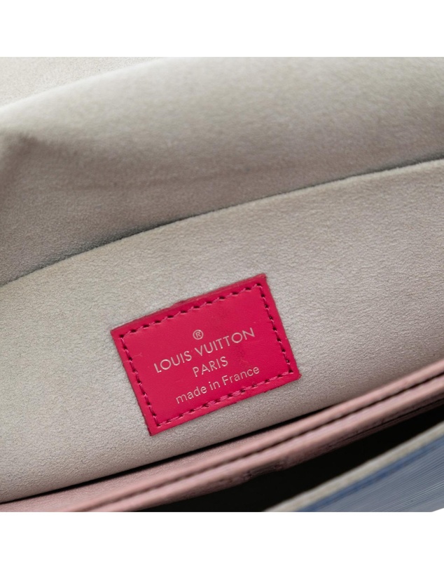 Pre-Loved by Azura Reborn - Pre-Loved Epi Tricolor Pochette Felicie