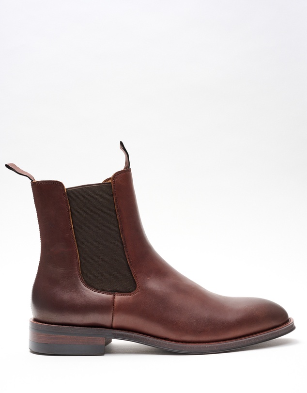 3 Wise Men - 3 Wise Men Mercury Leather Chelsea Boot