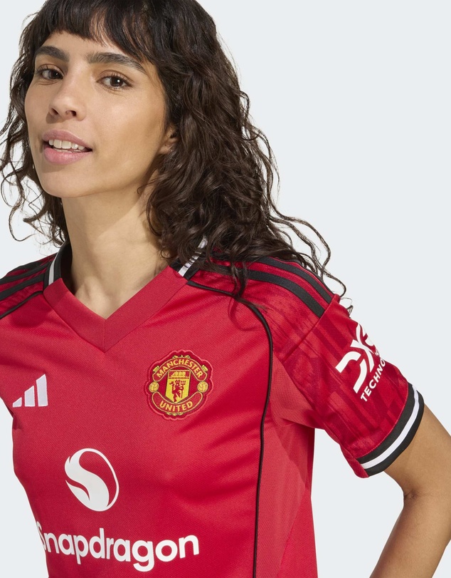 adidas Performance - Manchester United 25/26 Home Football Jersey Womens