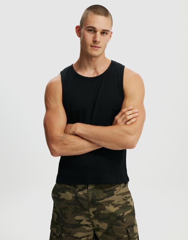 Cotton On - Rib Tank