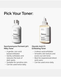 The Ordinary - Saccharomyces Ferment 30% Milky Toner