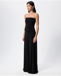 Norma Kamali - Strapless Top