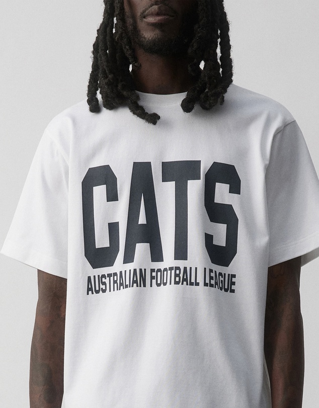 Strateas Carlucci x AFL - Geelong Cats Club Tee