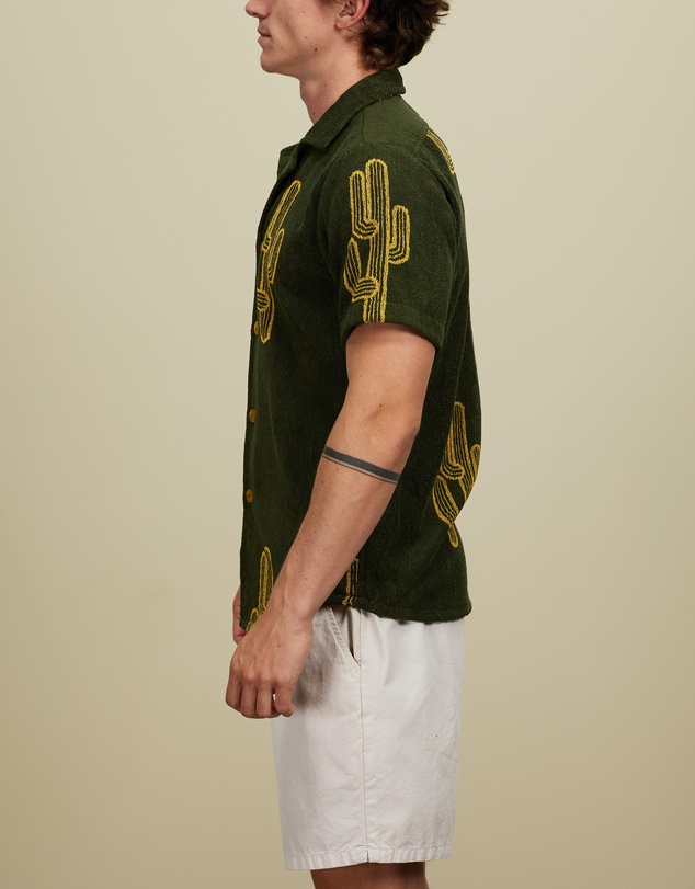 OAS Company - Mezcal Cuba Terry Shirt