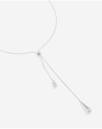 Lovisa - Waterproof Stainless Steel Pull Through Lariat Necklace