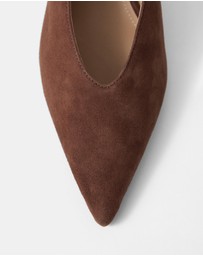 & Other Stories - Classic Leather Slingback Pumps