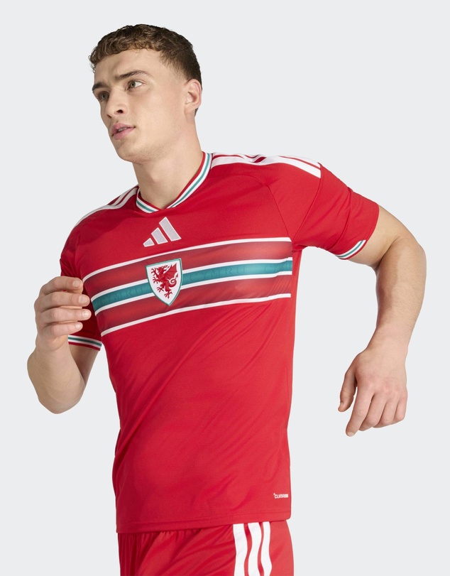 adidas Performance - Wales 26 Home Football Jersey Mens