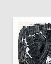 Olive et Oriel - Sea Fossil 2 by Cartissi Art Print