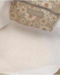 Sky Gazer - Scalloped Edge Beach Bag- Casuarina