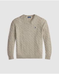 Polo Ralph Lauren - Featherweight Wool-Cashmere Sweater
