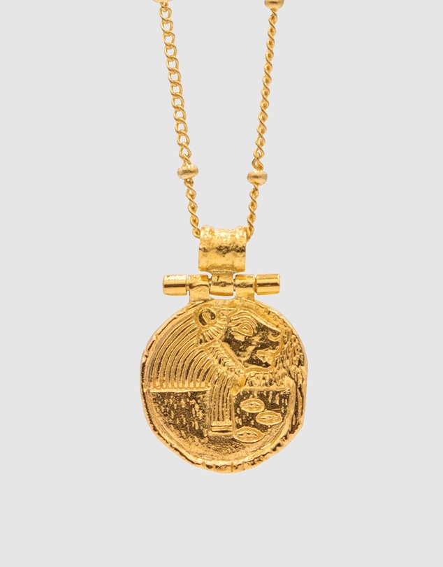 Haze & Glory - ICONIC EXCLUSIVE - Maahes Necklace - Gold