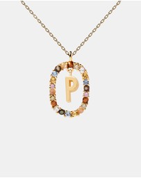 PDPAOLA - Letter P Necklace
