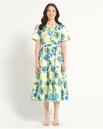 Stella - Cross Placket Ophelia Dress