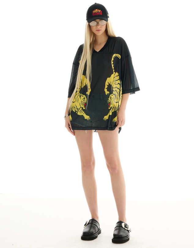 THE TALES - Crouching Tiger Football Jersey