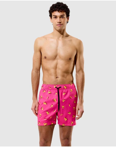 Speedo - Printed Redondo Edge Volley Shorts 16-Inch