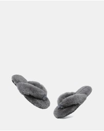 EVERAU - Australian Shepherd Ugg Farah Wool Upper House Shoes
