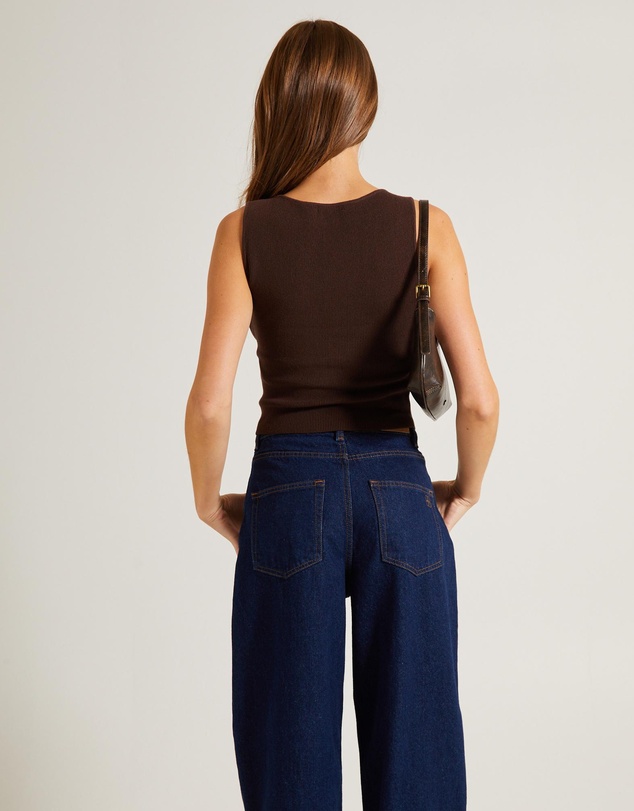 General Pants Co. Basics - Luxe Knit Slim Fit Tank Top