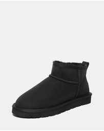 EVERAU - Australian Shepherd Ugg Jade Cow Suede Upper UGG Boots