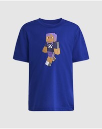 adidas Sportswear - Adidas Minecraft Training T-Shirt - Kids-Teens