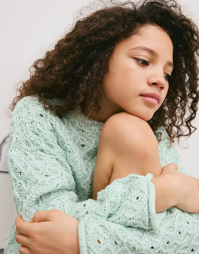 M.N.G - River Sweater - Kids-Teens