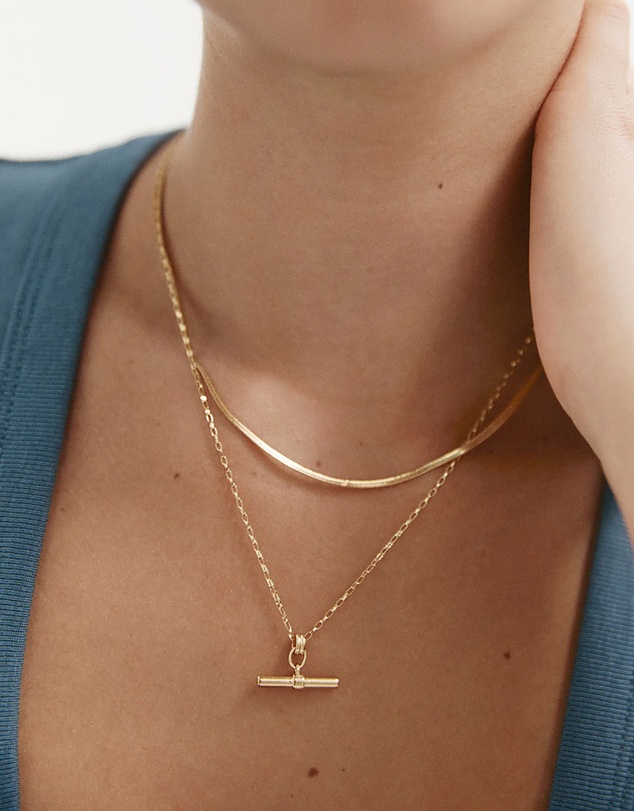 Kirstin Ash - Elemental Herringbone Chain