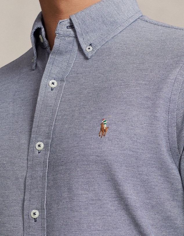 Polo Ralph Lauren - Knit Oxford Shirt