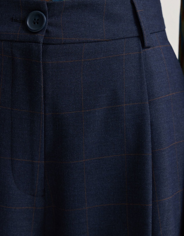 Oxford - Margot Checked Pants