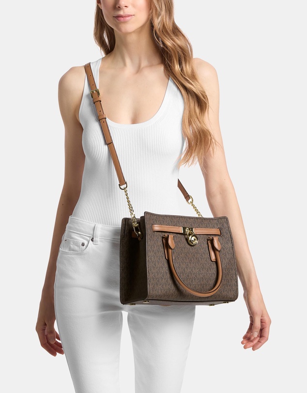 Michael Kors - Hamilton Moderne Small Satchel Bag