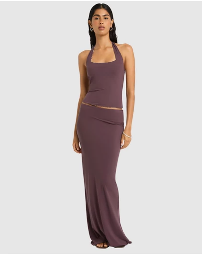 Bond-Eye Swimwear - Freya Maxi Skirt