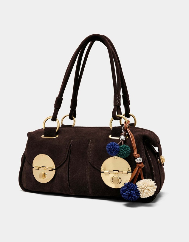 MIMCO - Pom Pom Bag Charm
