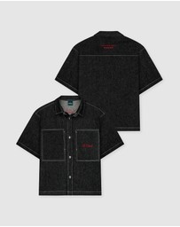 B.Cools - Box Crop Shirt