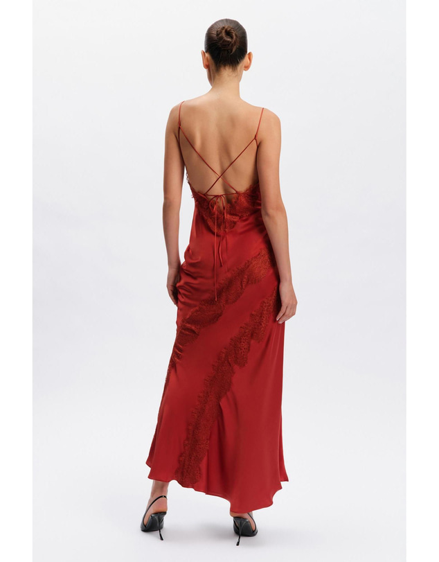 Bardot - Serena Lace Detail Maxi Dress