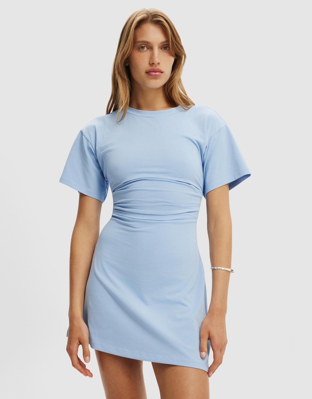 Cotton On - Boxy Tuck T-Shirt Mini Dress