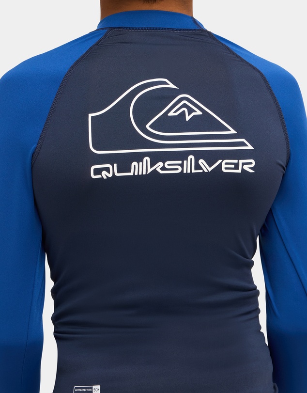 Quiksilver - Boys 8 to 16 On Tour Long Sleeve Id Rashguard