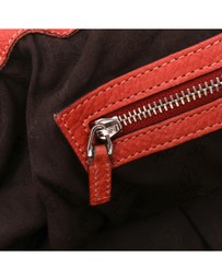 Pre-Loved by Azura Reborn - Pre-Loved gucci Leather Handbag with Braided Handle and Zip Closure