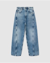 AllSaints - Carter Barrel Jeans
